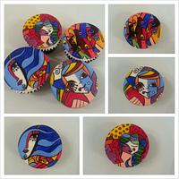handpainted Neo Pop art cupcakes xxx 