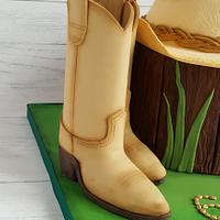 Cowboy cake