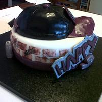 Graffiti Cap Cake :)