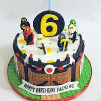 Ninjago Mini Cake