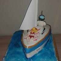 Yacht cake