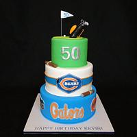50th Birthday Celebration Golf, Bears & Cigars