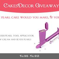 CakesDecor Giveaway 2019 #5: Drageekiss Tool Giveaway