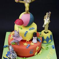 Madagascar 3 - The party