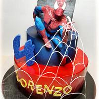 Spiderman  Cake♡