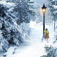 Narnia winter wonderland