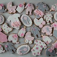 Baby shower cookies Baby shower cookies