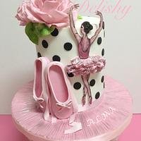 Ballet cake 