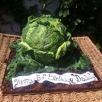 cabbage or cake !!
