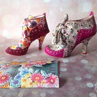 Floral Shoe