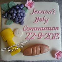 hol6 communion cake