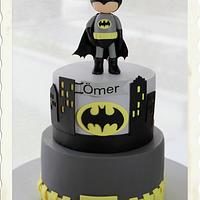 Little Batman Cake