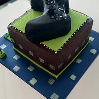 XBox Controller cake 