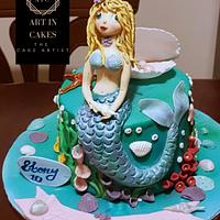 Mermaid Cake 