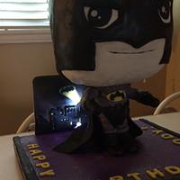Batman Chibi Cake