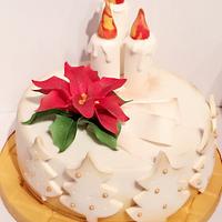 Christmas cake ❤️