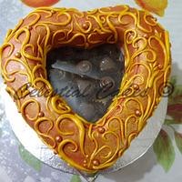 Chocolate Box Cake 