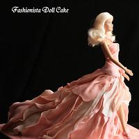 The Fashionista Doll Cake 