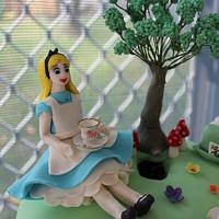 Alice in Wonderland - Mad Hatter Tea Party