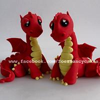 Welsh dragons!