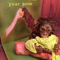 Baby orangutan