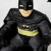 Batman birthday cake