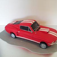 Ford MUSTANG flashback 1967 