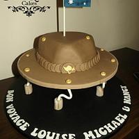 Australian hat cake