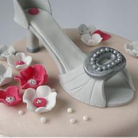 Shoe Cake