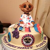 Oleg 18th Birthday Cake