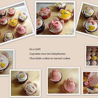 Babyshower Girl - Cupcakes