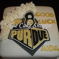 Purdue University cake