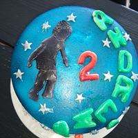 Cake for my angel son