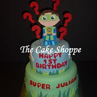 Super Why cake