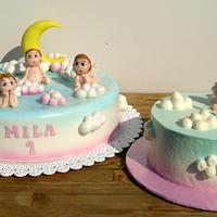 Sweet little angels cake
