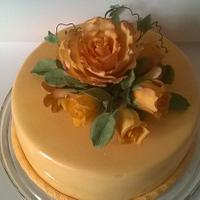 My flower cake