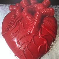 Real Heart Cake 