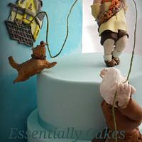 "Up" Themed Cake