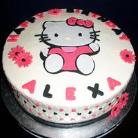 Hello Kitty Bday Cake