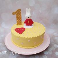 Miffy Cake Miffy Cake