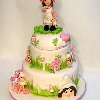 Cake for girl Cake for girl