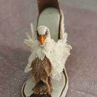 Eagle theme shoe