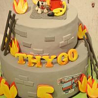 Fire Cake for Thygo