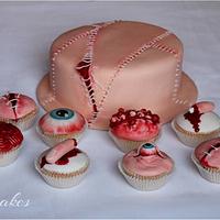 Helloween cupcakes