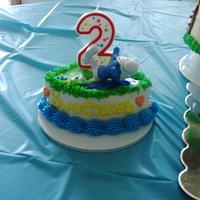 Smurfs 2nd birthday