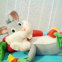 Cake Bugs Bunny 