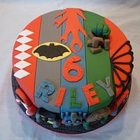 BOYS FAVOURITE CHARACTERS CAKE