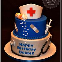 Nurse Cake!