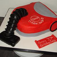 Hoover cake