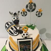 Juventus cake